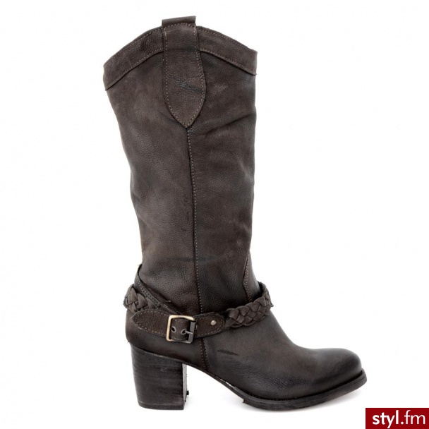 Venezia KOZAKI 2072 NAB TDM - Kozaki Buty Moda