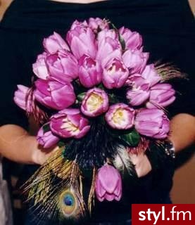 Bukiety ślubne Ślub Moda
