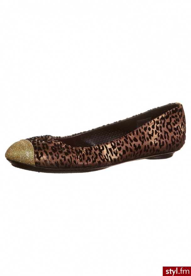 MALOLES GEORGES DUO Baleriny brązowy - Balerinki Buty Moda