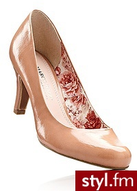 Bonprix Czółenka cielisty 941740_20623 - Czółenka Buty Moda
