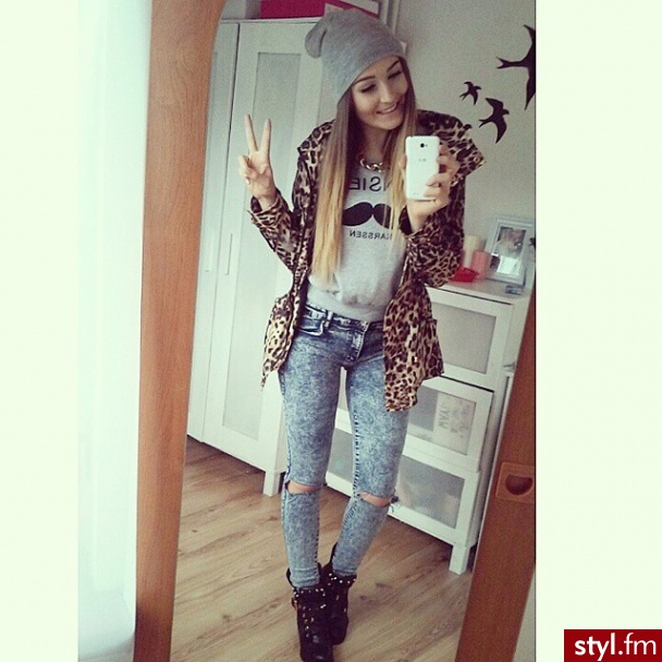 Moda uliczna Inne Moda