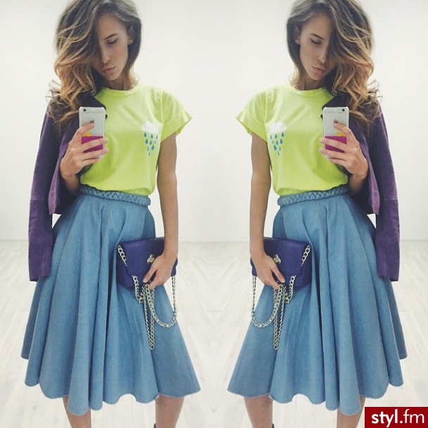 Bluzki Ciuchy Moda