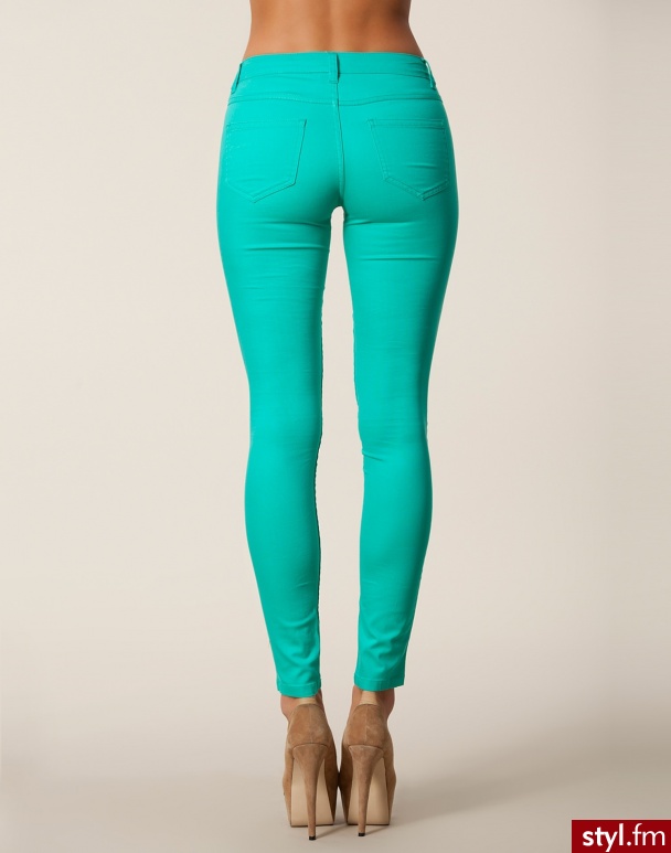 Leginsy Spodnie Moda