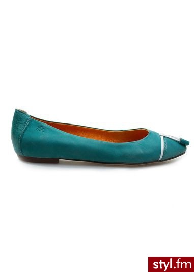 Baleriny MEXX sarina 1 turkusowy - Balerinki Buty Moda