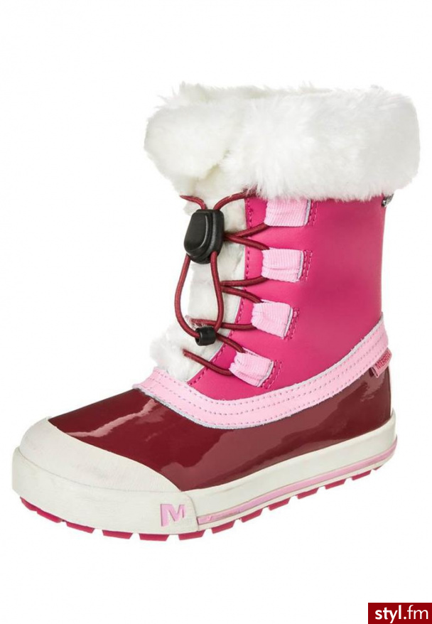 Merrell SPRUzzI Śniegowce różowy (J95538) - Pozostałe Buty Moda