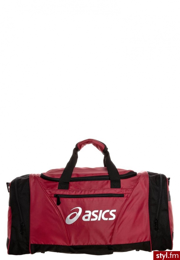 ASICS MEDIUM DUFFLE Torba sportowa czerwony (611803-2390) - Torby podróżne Torebki Moda