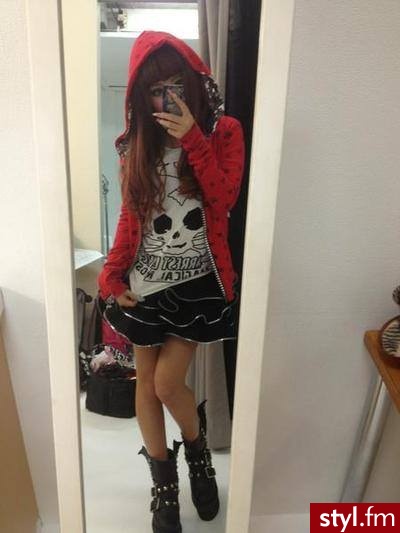 Moda uliczna Inne Moda