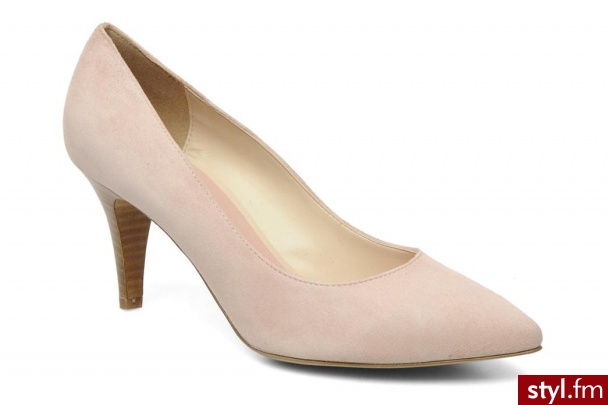 Georgia Rose CZÓŁENKA TABATA BY (Różowy) - Czółenka Buty Moda
