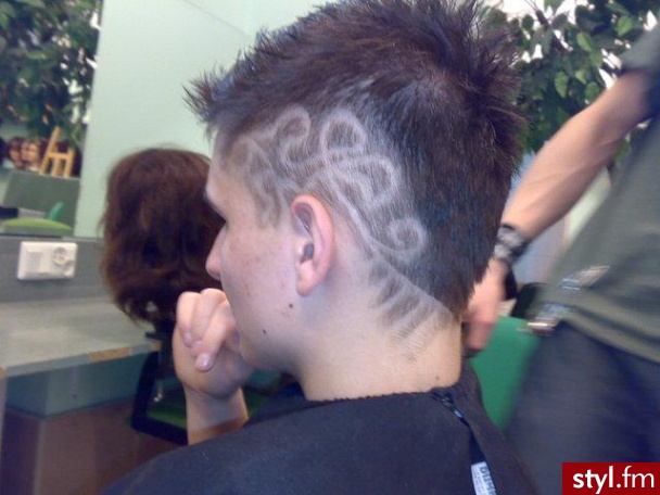 Punk Rock Alternatywne Średnie Fryzury