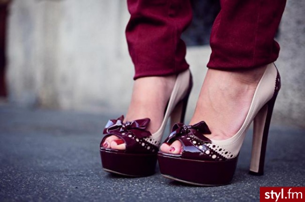Szpilki Buty Moda