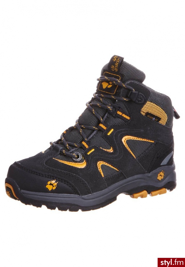 Jack Wolfskin ALL TERRAIN TEXAPORE Buty trekkingowe czarny Buty sportowe - Sportowe Buty Moda