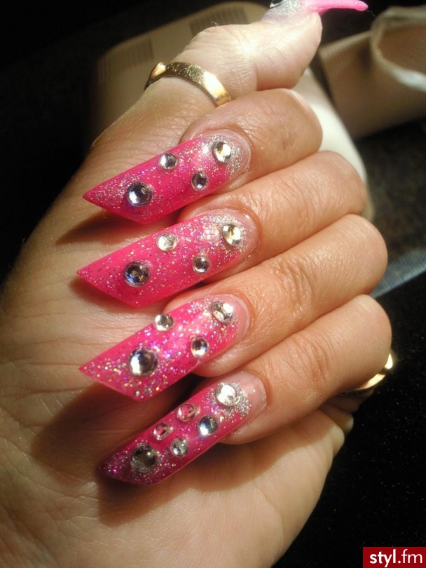 pink - Paznokcie