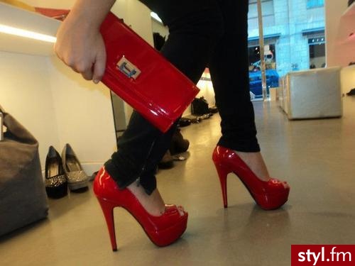 Szpilki Buty Moda