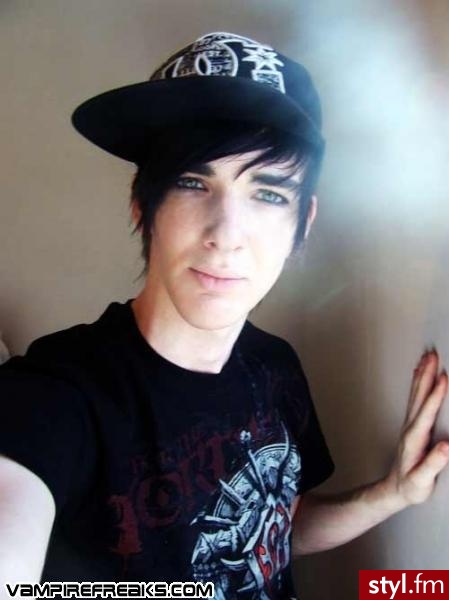 EMO Alternatywne Średnie Fryzury