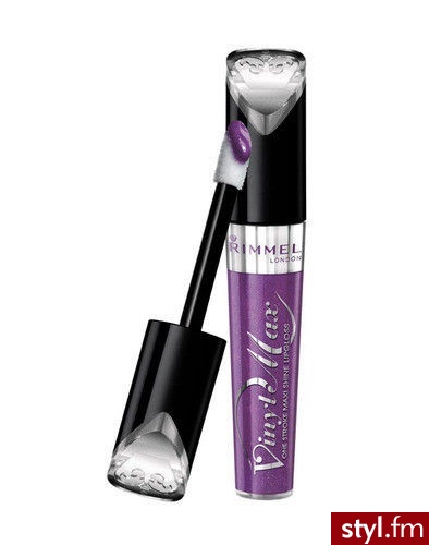 Rimmel London Vinyl Max Lipgloss Błyszczyk 101 Legend 8 ml - Dzienne Makijaże