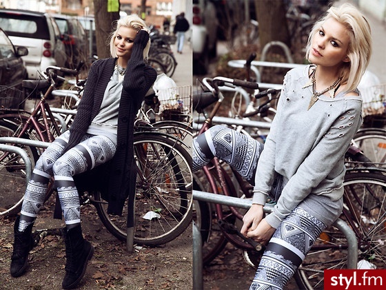 Moda uliczna Inne Moda