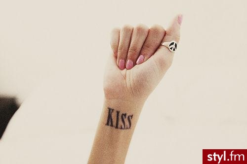 Kiss - Tatuaże