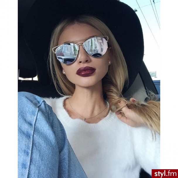 Okulary Dodatki Moda