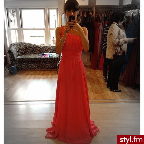 Wieczorowe Sukienki Moda