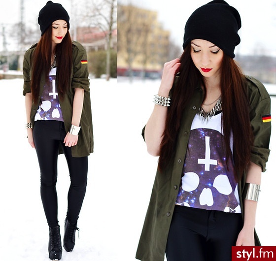 Moda uliczna Inne Moda