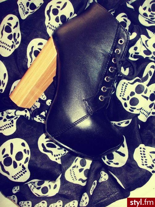 Botki Buty Moda