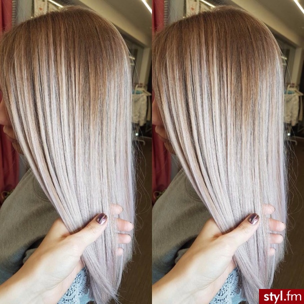 Blond Rozpuszczone Proste Na co dzień Długie Fryzury