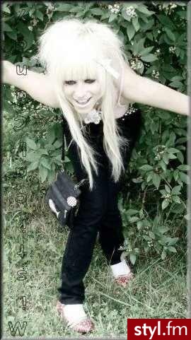 EMO Alternatywne Średnie Fryzury
