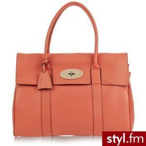 Mulberry Bayswater leather bag - Polyvore. Pobrano ze strony: http://www.polyvore.com/mulberry_bayswater_leather_bag/thing?id=26203378 - Pozostałe Torebki Moda