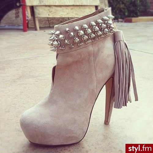 Botki Buty Moda