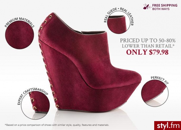 Pozostałe Buty Moda
