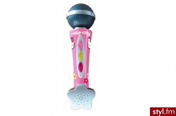 Smoby - Mikrofon Hello Kitty 27204 - Dziecko