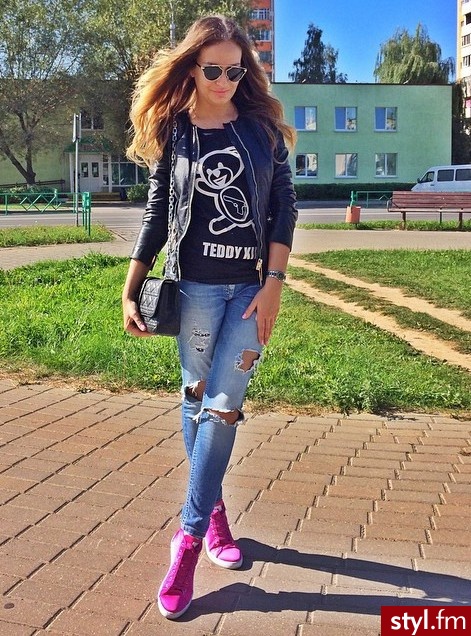 Moda uliczna Inne Moda