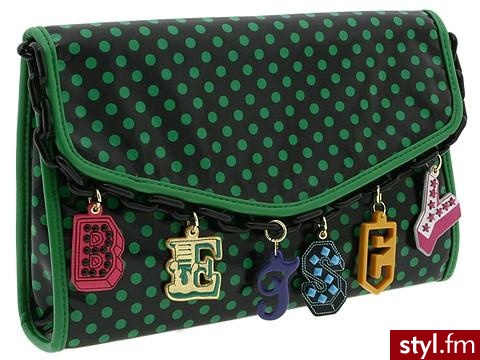 wielka kopertówka od Betsey Johnson 72$ - Pozostałe Torebki Moda