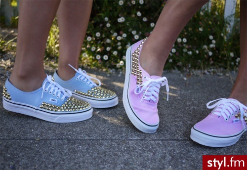 Trampki Buty Moda