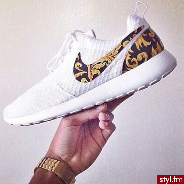 Sportowe Buty Moda