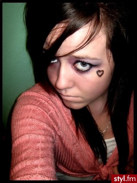 ^^, - EMO Alternatywne Średnie Fryzury
