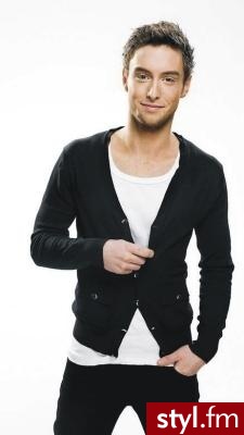 Mans Zelmerlow - Średnie Męskie Fryzury