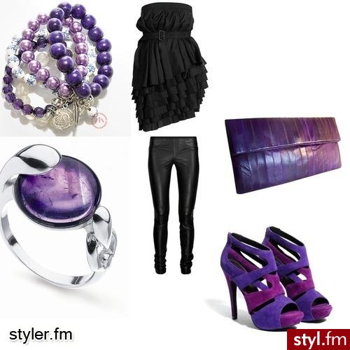 fioletowo - Styler