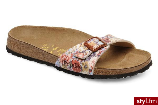 Papillio Chodaki Madrid Flor W Multikolor - Pozostałe Buty Moda