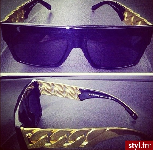 Okulary Dodatki Moda