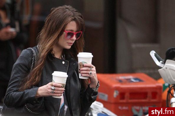Mischa Barton - Moda uliczna Inne Moda