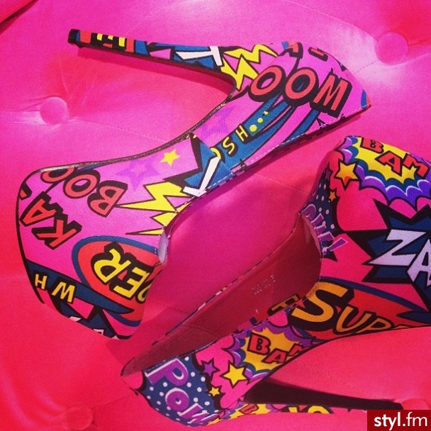 Szpilki Buty Moda