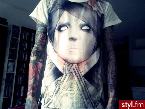 T-shirt Ciuchy Moda