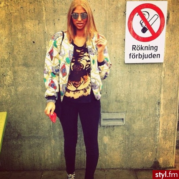 Moda uliczna Inne Moda