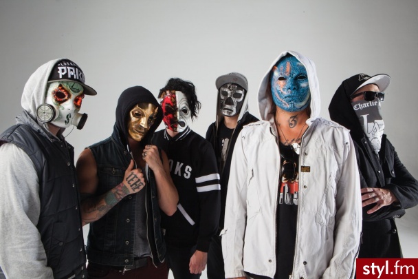 Hollywood Undead ekipa - Moda uliczna Inne Moda