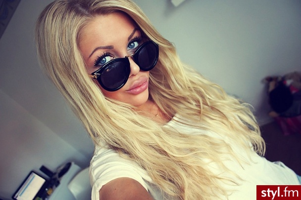 Blond Rozpuszczone Proste Na co dzień Długie Fryzury