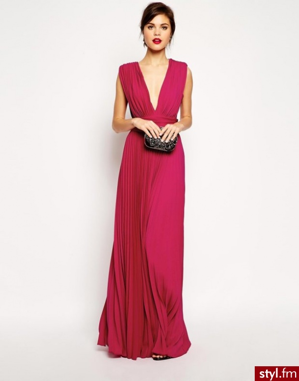 Wieczorowe Sukienki Moda