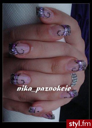 KONTAKT DO MNIE I ZDJĘCIA TYCH PAZURKÓW ZNAJDUJĄ SIĘ NA MOIM BLOGU
ZAPRASZAM!!!!!!!!!
www.nika-pazurki.blog.onet.pl

to na wypadek, gdyby znowu jakaś bezczelna laska podpisywała się pod moimi pracami... - Paznokcie