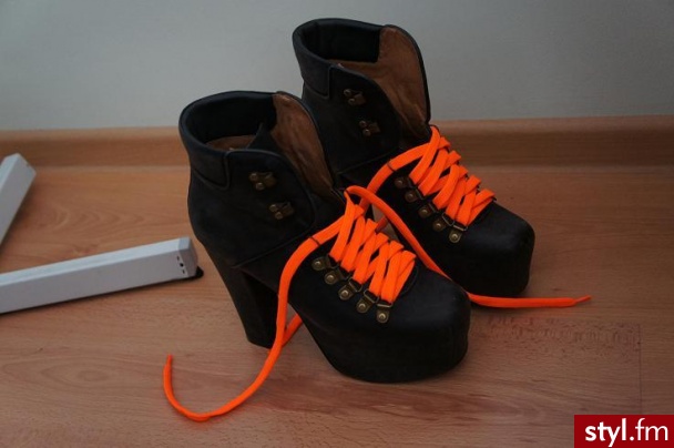 Neon Everest - Botki Buty Moda
