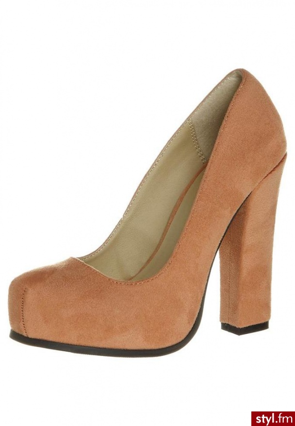 Sugarfree Shoes SARA Szpilki pomarańczowy - Szpilki Buty Moda